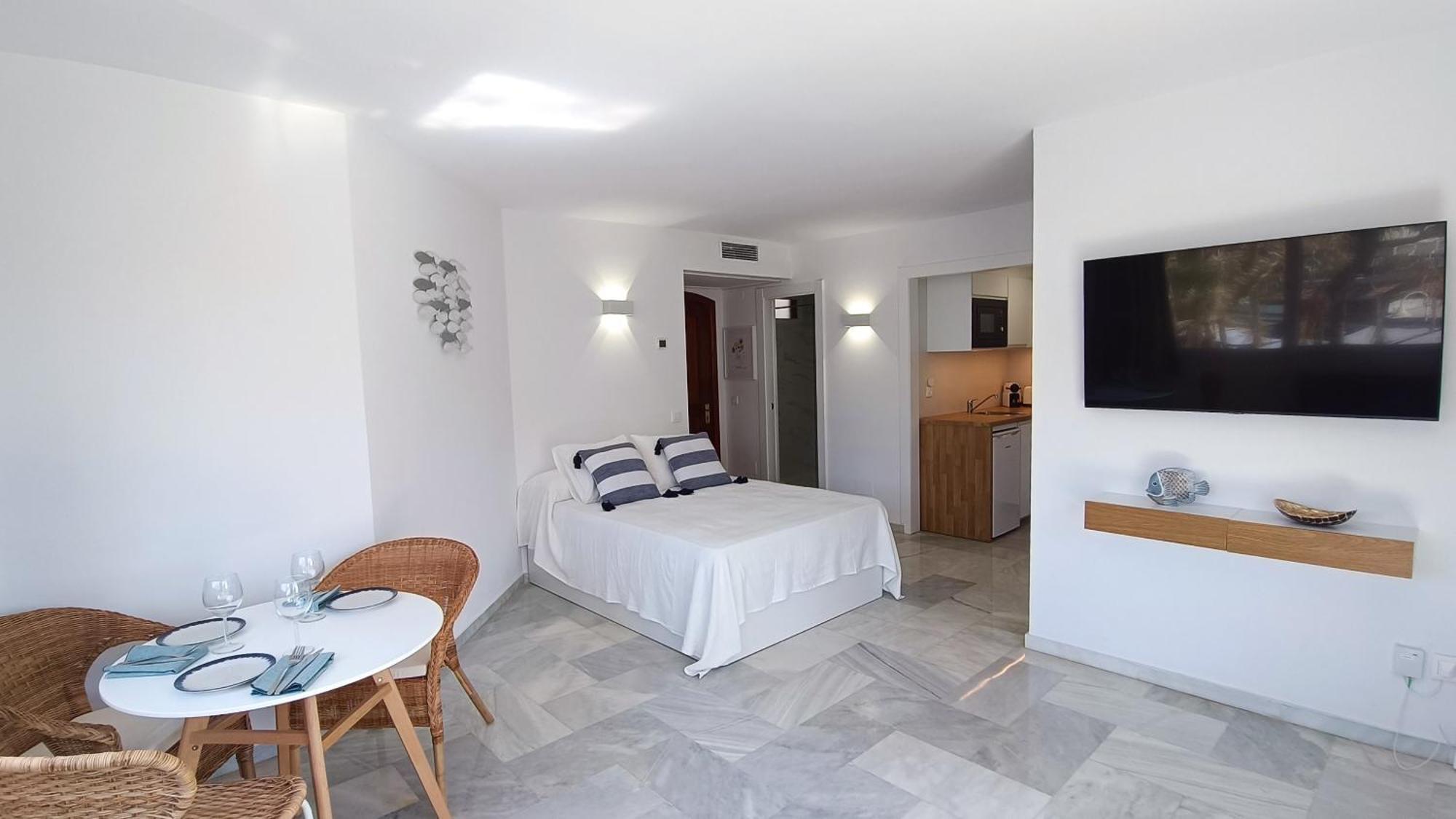 Beach Studio Puerto Marina Playa Бенальмадена Экстерьер фото