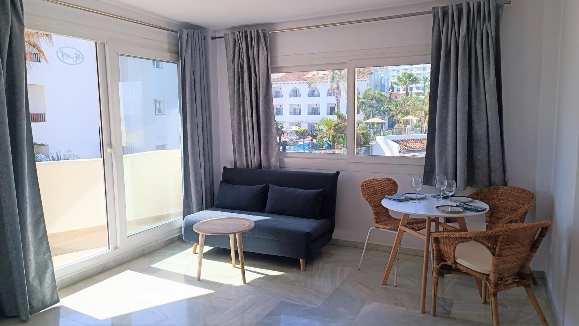 Beach Studio Puerto Marina Playa Бенальмадена Экстерьер фото